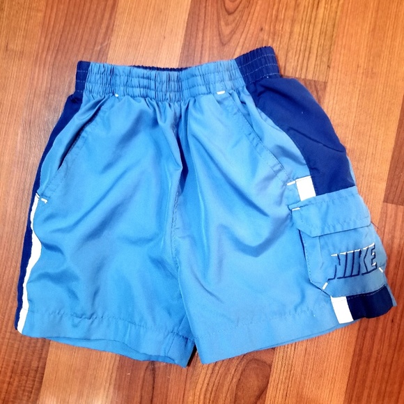 baby boy nike swim trunks